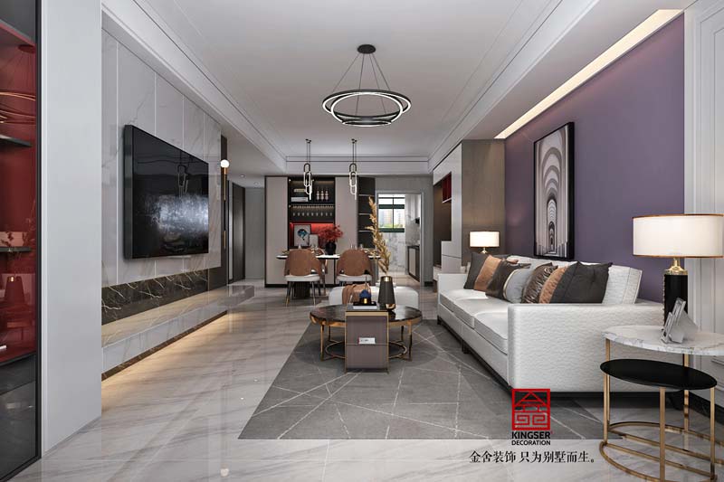 恒大御景半島裝修153平現(xiàn)代風(fēng)格效果圖