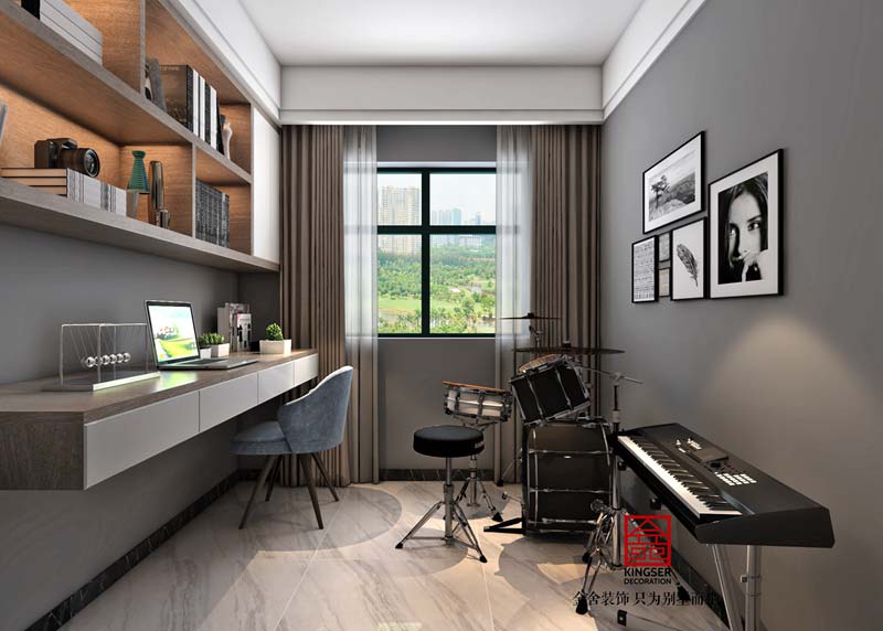 恒大御景半島裝修153平現(xiàn)代風(fēng)格效果圖