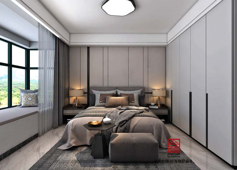 恒大御景半島裝修153平現(xiàn)代風(fēng)格效果圖