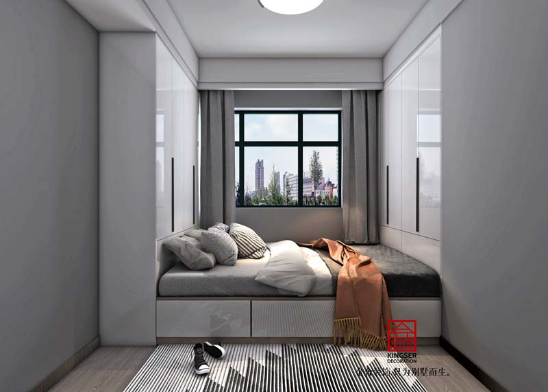 恒大御景半島裝修153平現(xiàn)代風(fēng)格效果圖