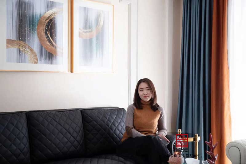 維多利亞三期120㎡美式風格裝修實景圖