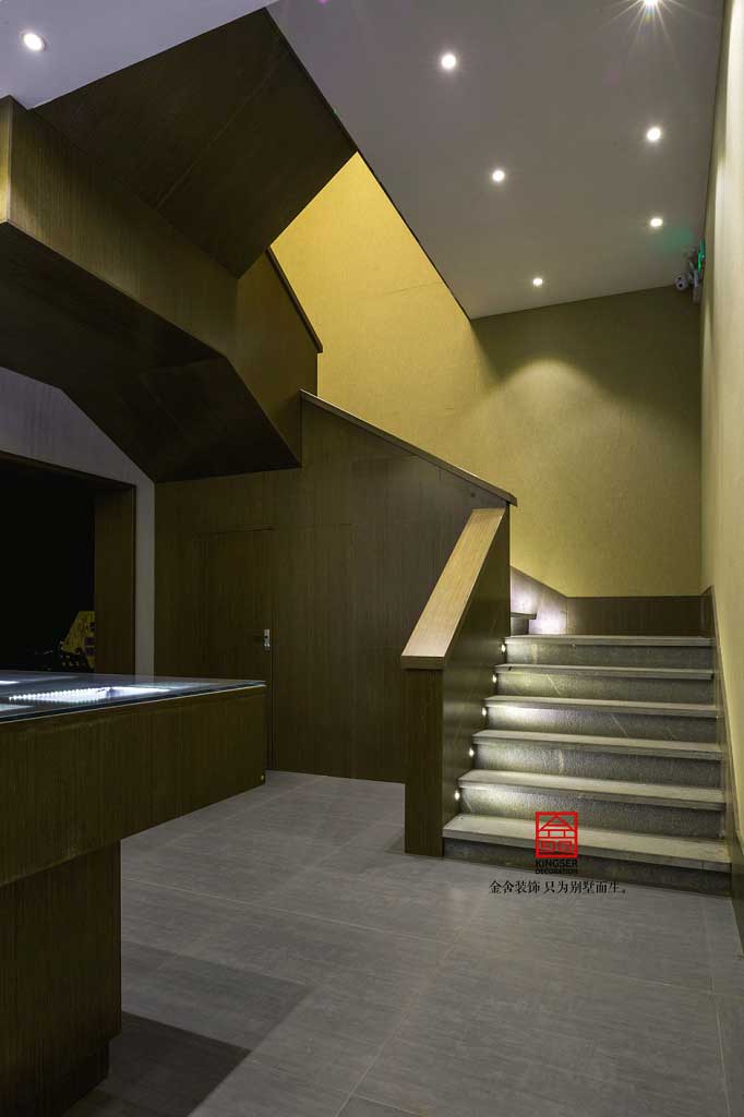 古玩店港式風格裝修設計實景圖