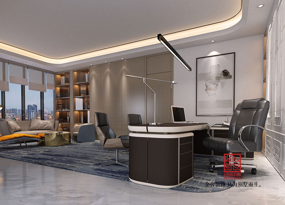 石家莊工裝設計俏之翼美容院裝修效果圖