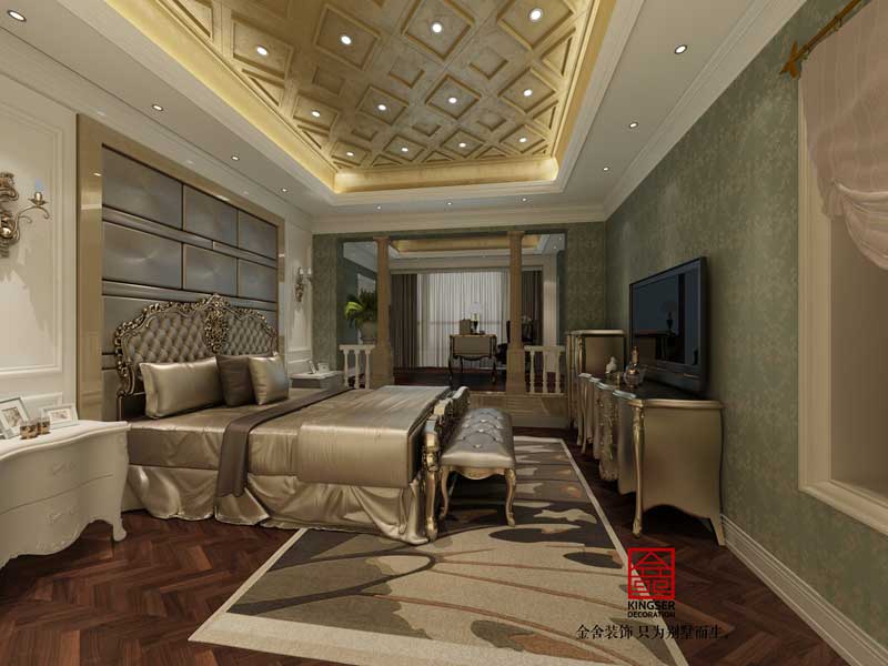 萬科東麗湖別墅裝修效果圖