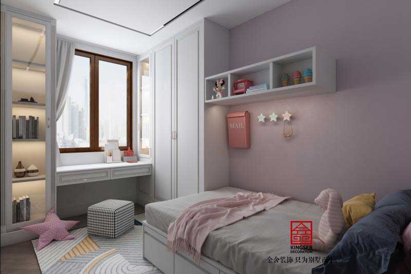 東城國際160平米現代風格裝修效果圖