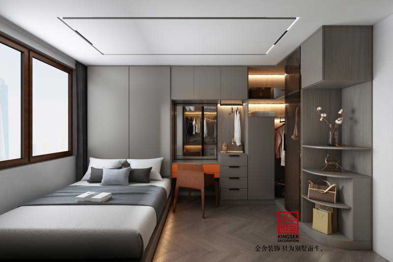 東城國際160平米現代風格裝修效果圖