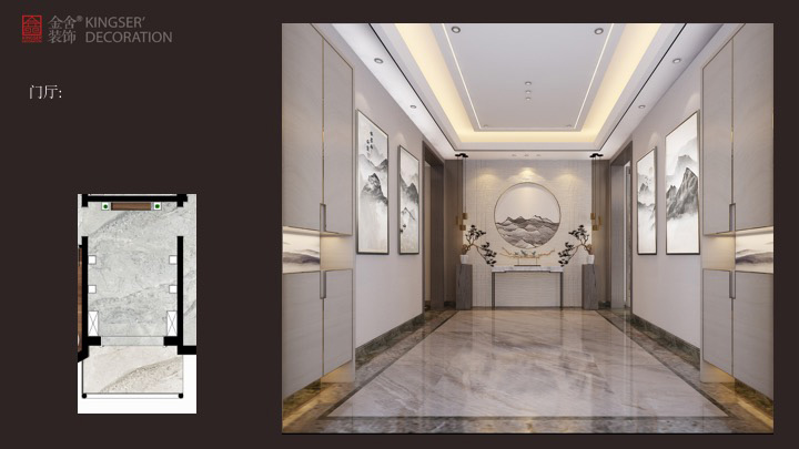 深澤自建別墅裝修設計中式風格效果圖