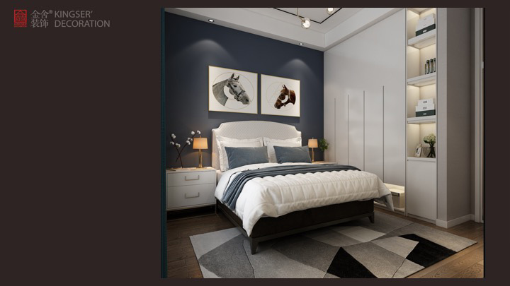 深澤自建別墅裝修設計中式風格效果圖