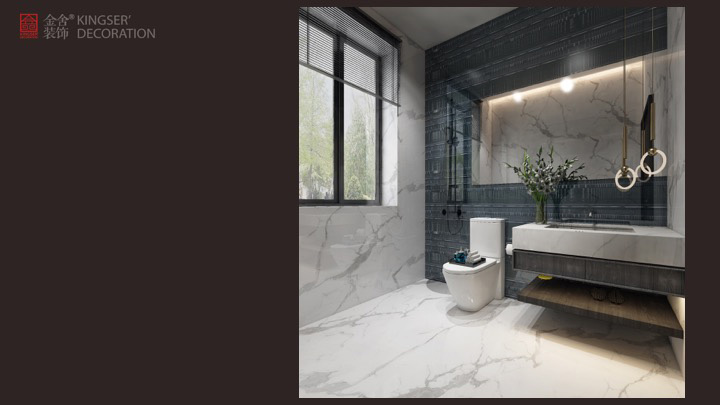 深澤自建別墅裝修設計中式風格效果圖