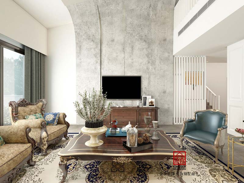 紅山壹號院-現代風格-裝修效果圖