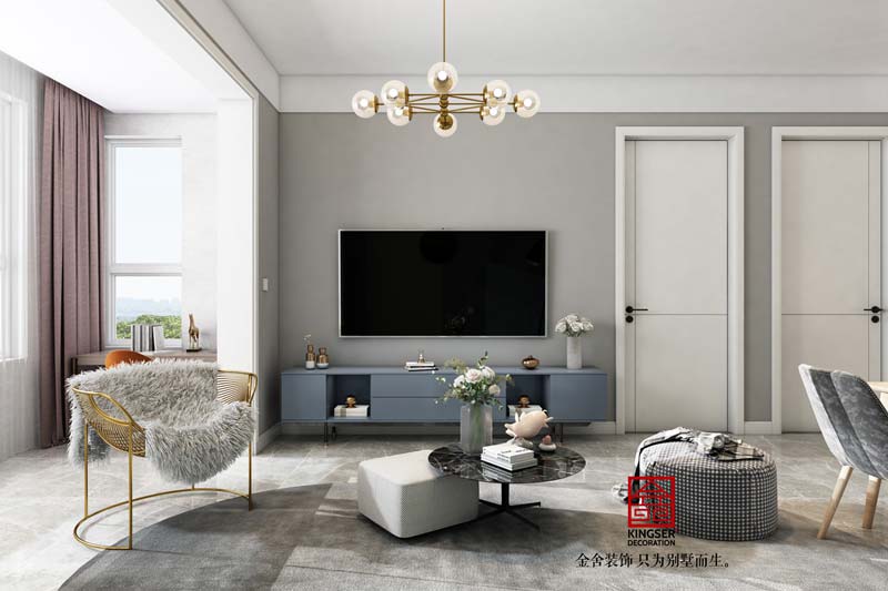 東南智匯城-現代簡約風格-裝修設計