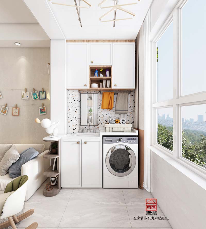 東南智匯城94平裝修效果圖