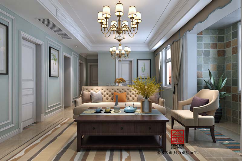 國賓壹號-家裝設計效果圖