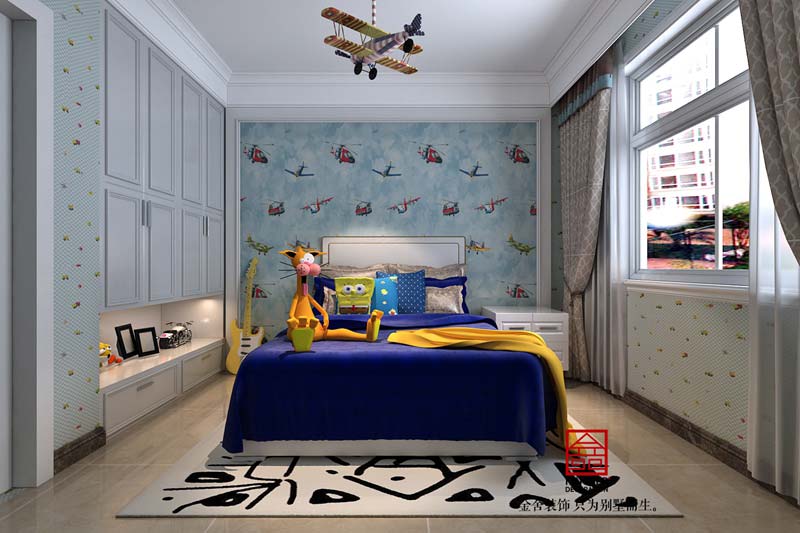 國賓壹號-家裝設計效果圖