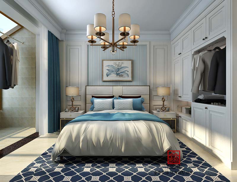 天下錦程270平米簡歐風格裝修效果圖