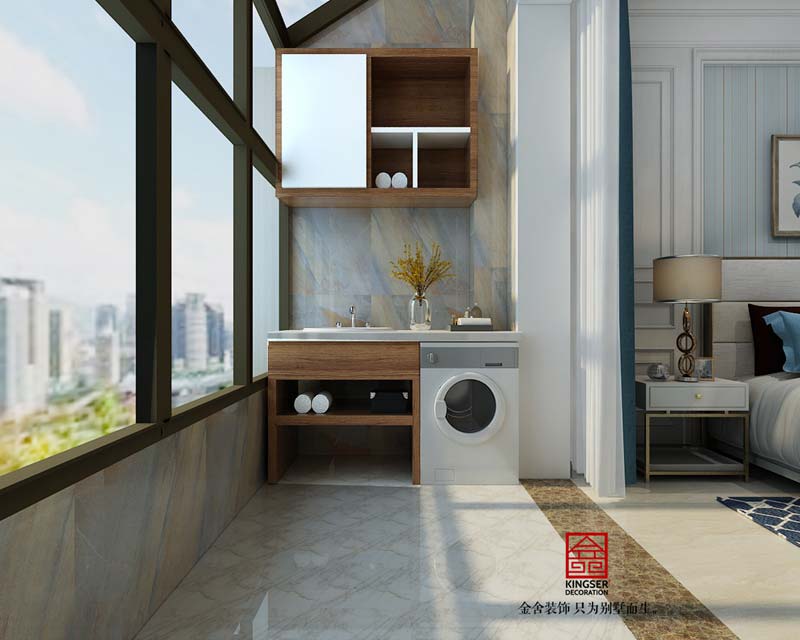 天下錦程270平米簡歐風格裝修效果圖