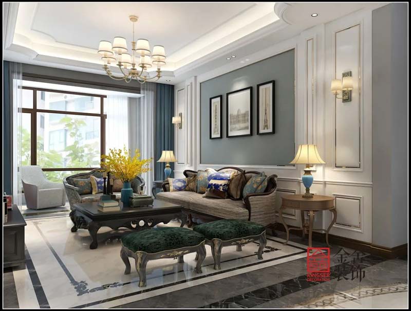 自建別墅裝修效果圖