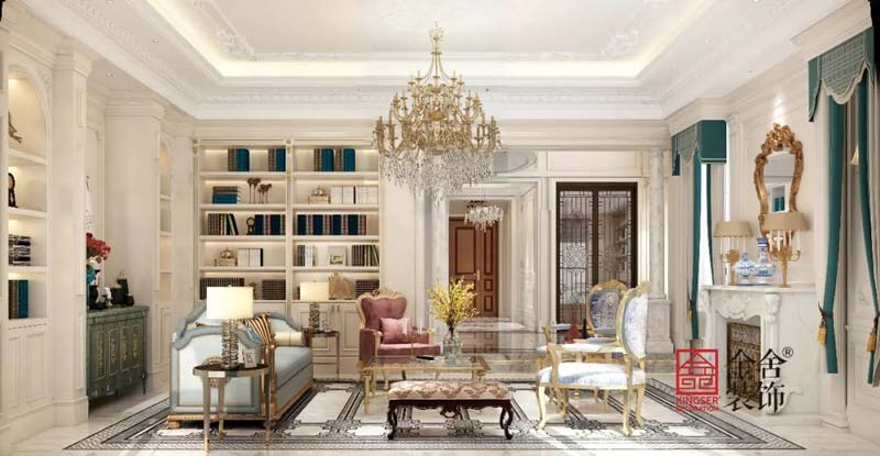 原河名墅裝修效果圖