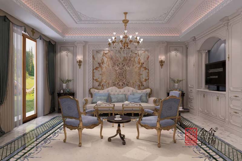 原河名墅裝修效果圖