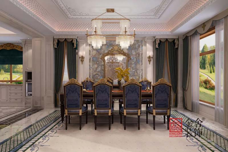 原河名墅裝修效果圖