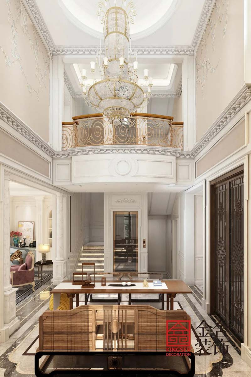 原河名墅裝修效果圖