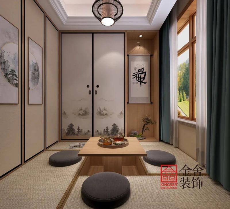 原河名墅裝修效果圖