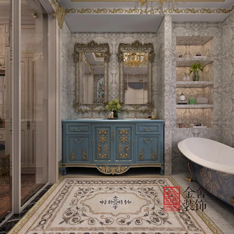 原河名墅裝修效果圖