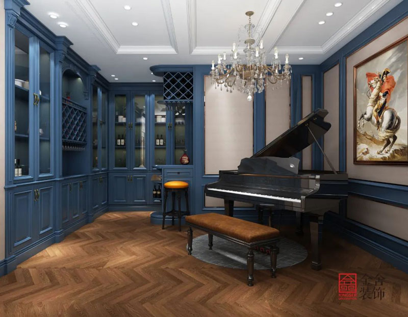 原河名墅裝修效果圖