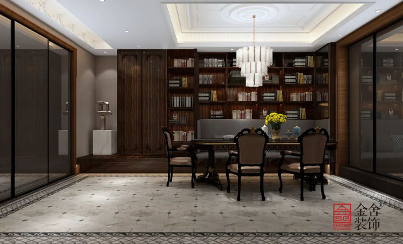 原河名墅裝修效果圖