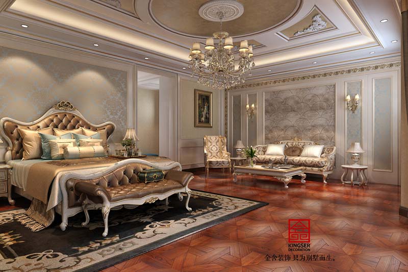 御龍灣別墅裝修效果圖