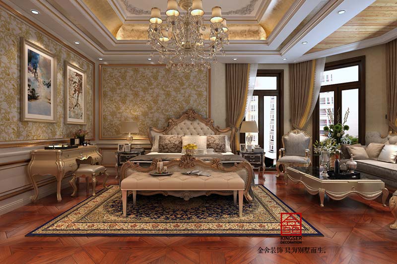 御龍灣別墅裝修效果圖