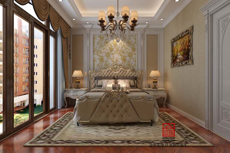 御龍灣別墅裝修效果圖