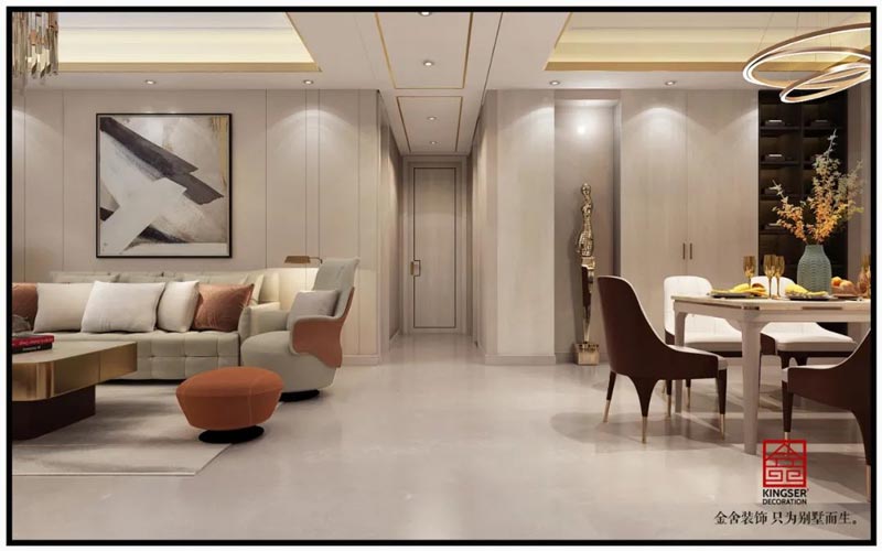 翰林甲第-輕奢風(fēng)格-裝修效果圖