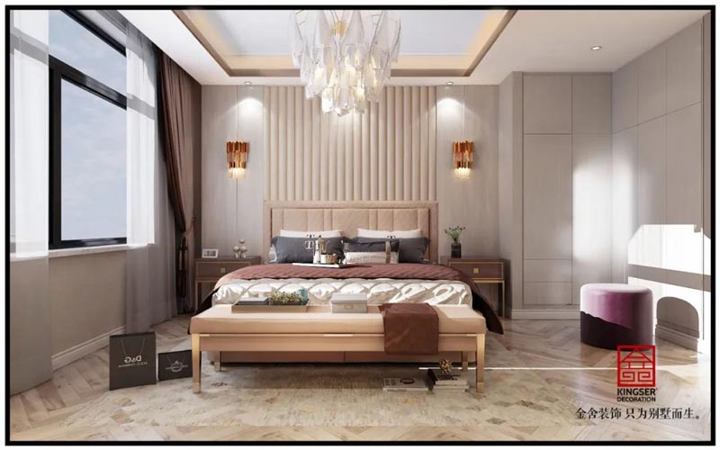 翰林甲第-輕奢風(fēng)格-裝修效果圖