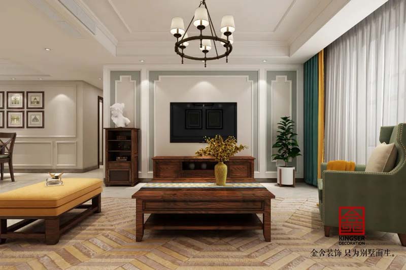 翰林甲第-149平-裝修效果圖