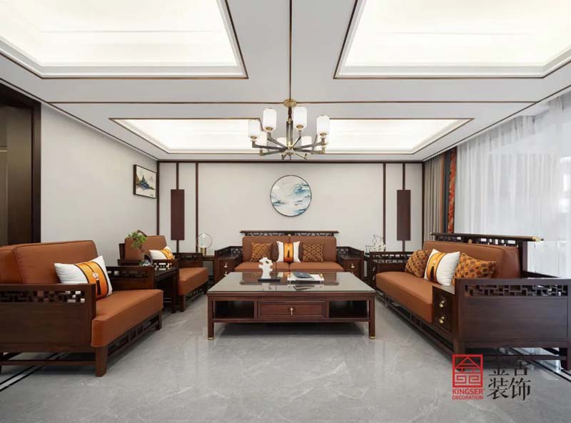 正定墅洋居禮-別墅裝修-實景圖