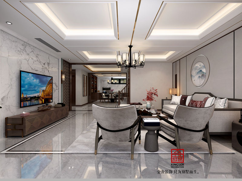 墅洋居禮-四室兩廳-裝修設計