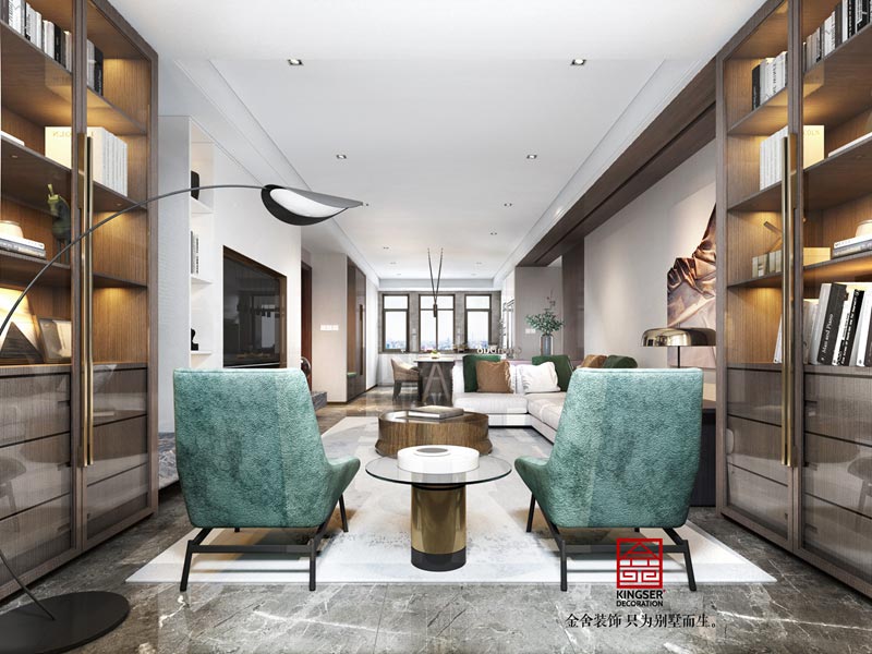 平山自建別墅裝修設(shè)計(jì)效果圖