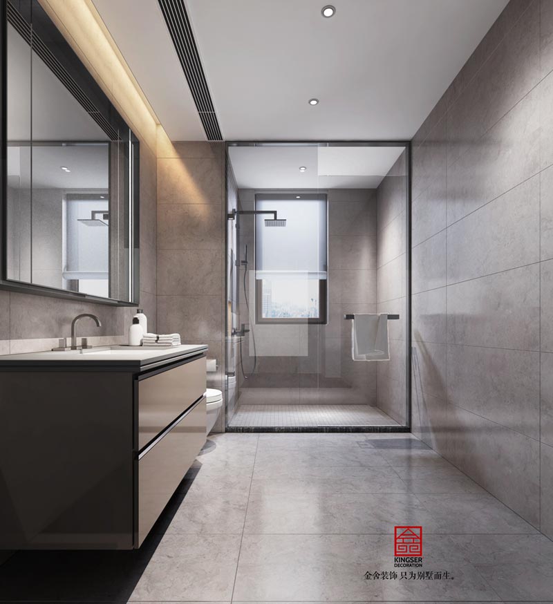 平山自建別墅裝修設(shè)計(jì)效果圖