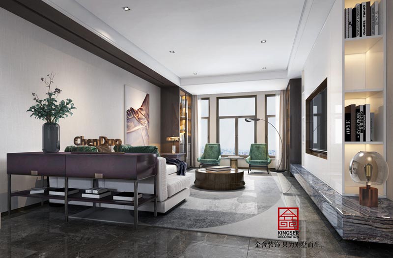 平山自建別墅裝修-設計效果圖