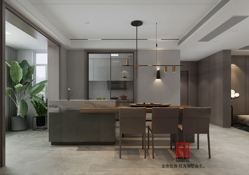 阿爾卡迪亞榮盛城-現(xiàn)代極簡-裝修設計