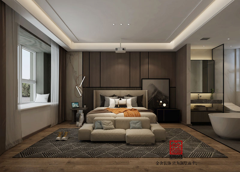 阿爾卡迪亞榮盛城-現(xiàn)代極簡-裝修設計