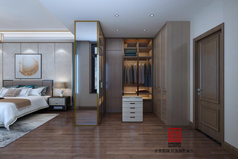 龍湖天宸原著新中式裝修設計