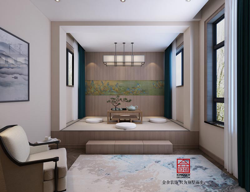 龍湖天宸原著新中式裝修設計