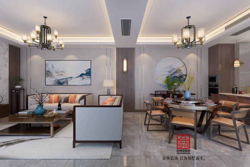 龍湖天宸原著-新中式-裝修設計