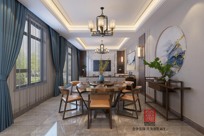 龍湖天宸原著-新中式-裝修設計