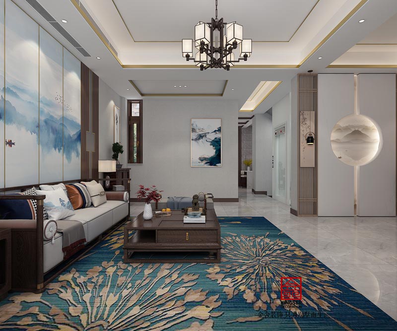 大者別墅裝修效果圖