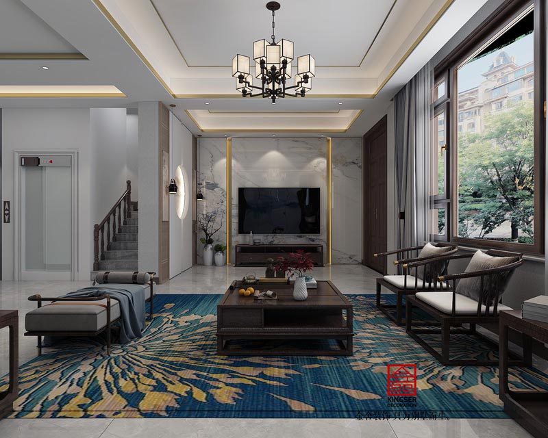 大者別墅裝修效果圖