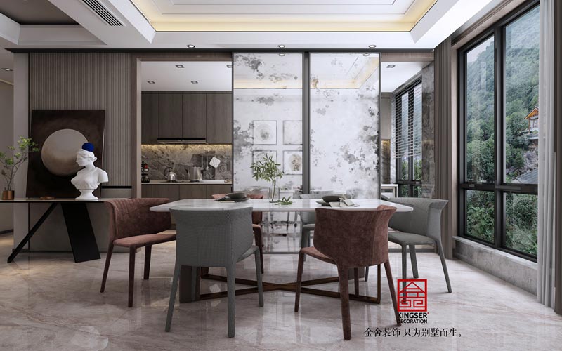 融創中心裝修-214㎡-現代簡約-效果圖