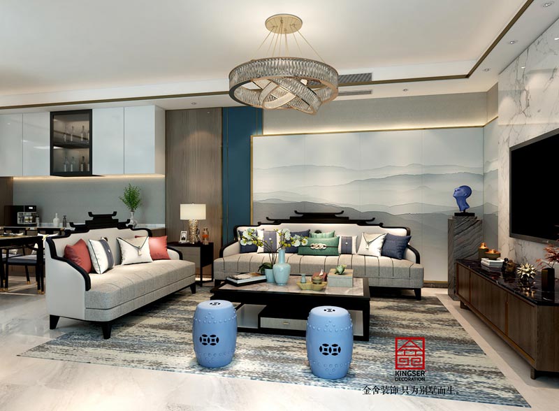 龍湖天宸原著裝修設計